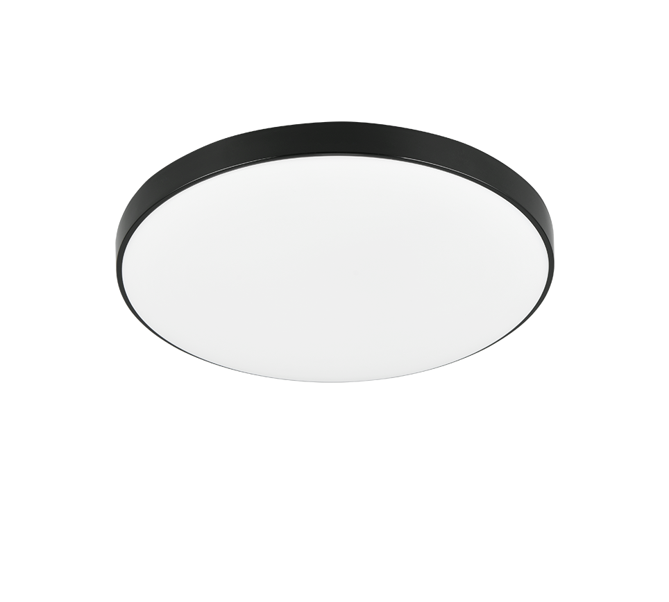 SPICA | Ceiling lamp | Black | Plastic