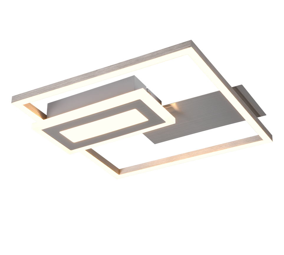SPIRO | Ceiling lamp | Nickel mat | Metal