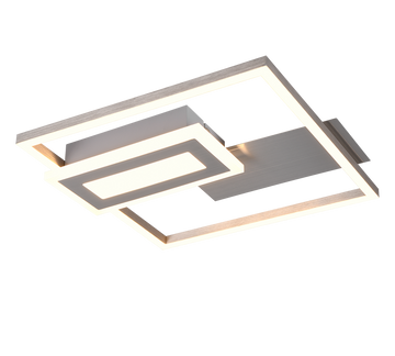 SPIRO | Ceiling lamp | Nickel mat | Metal