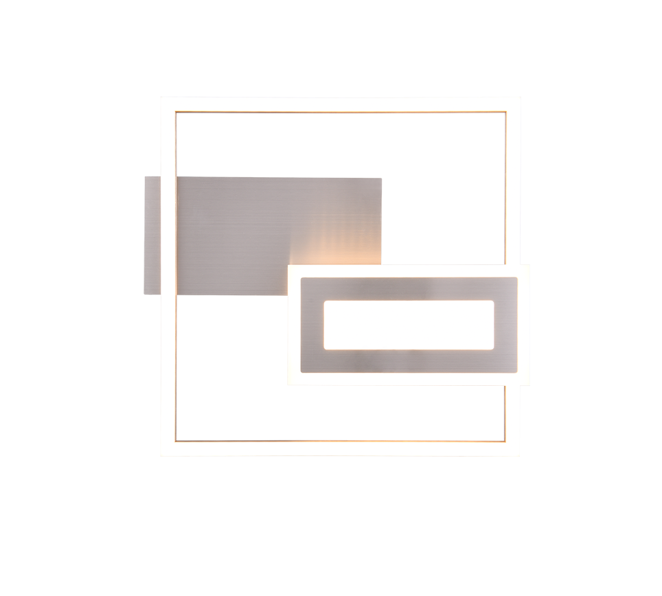 SPIRO | Ceiling lamp | Nickel mat | Metal