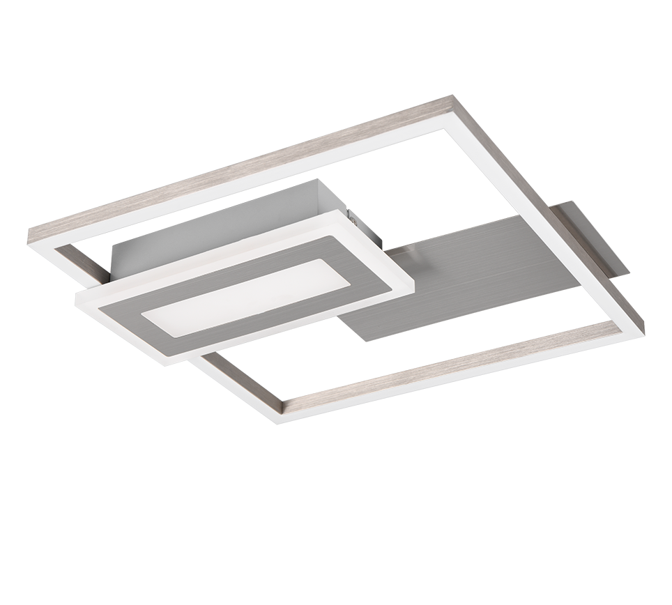 SPIRO | Ceiling lamp | Nickel mat | Metal