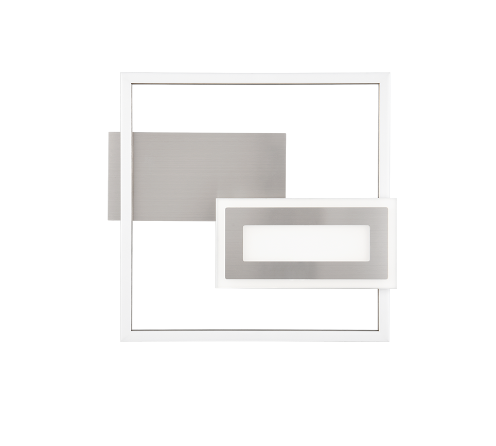 SPIRO | Ceiling lamp | Nickel mat | Metal