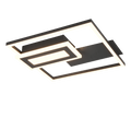 SPIRO | Ceiling lamp | Black mat | Metal