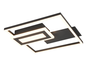 SPIRO | Ceiling lamp | Black mat | Metal