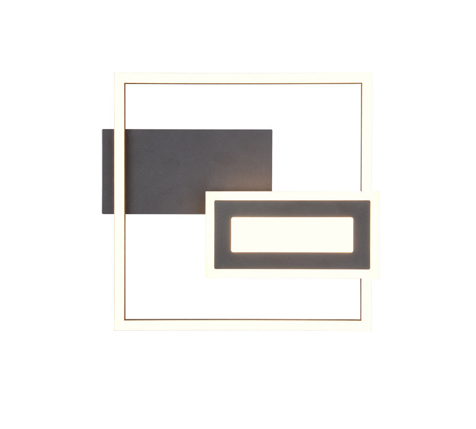 SPIRO | Ceiling lamp | Black mat | Metal