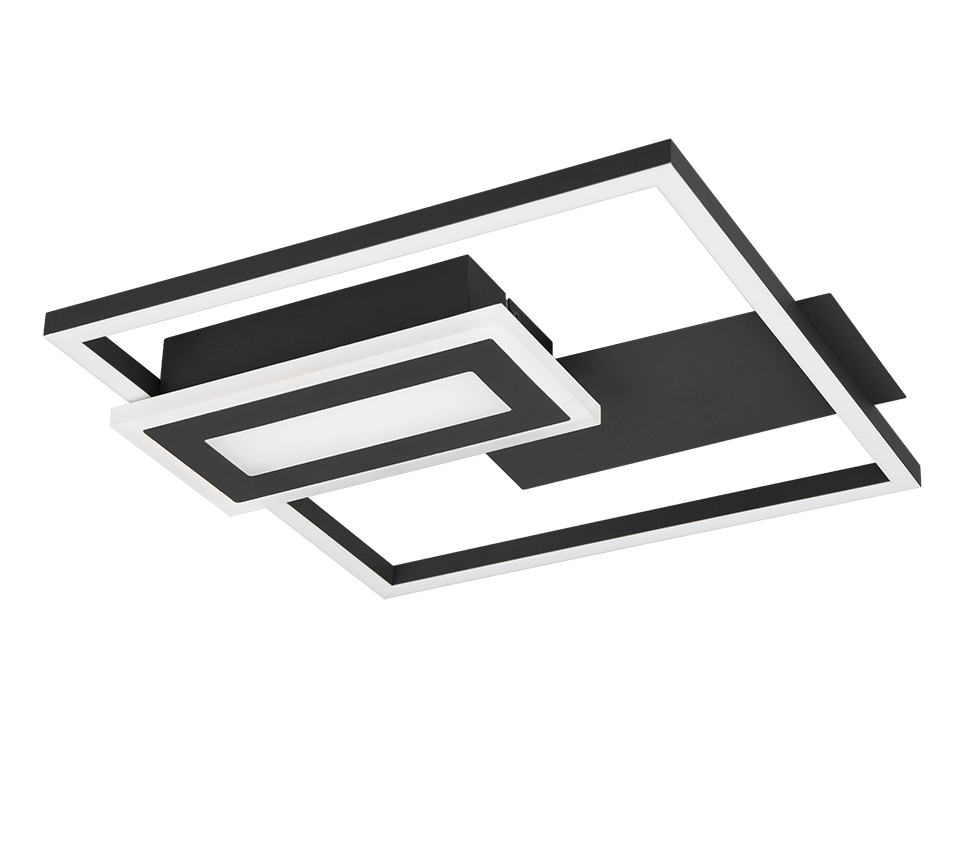 SPIRO | Ceiling lamp | Black mat | Metal