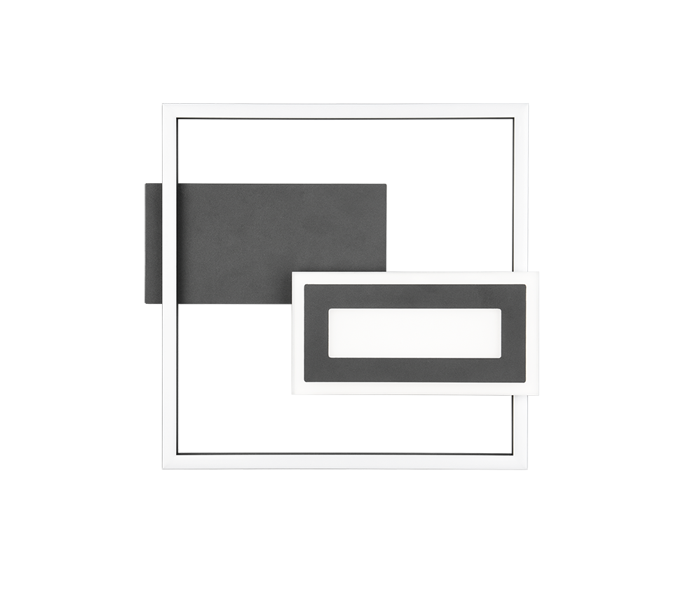 SPIRO | Ceiling lamp | Black mat | Metal
