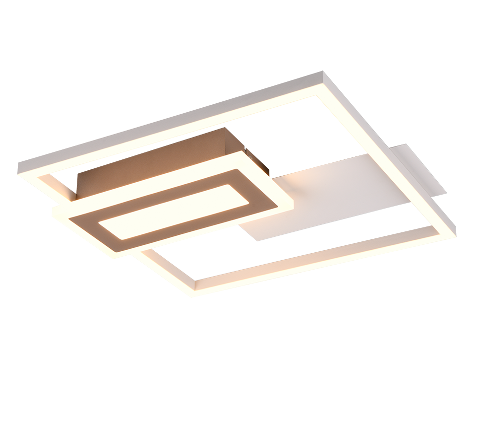 SPIRO | Ceiling lamp | Warm grey | Metal