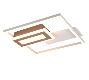 SPIRO | Ceiling lamp | Warm grey | Metal