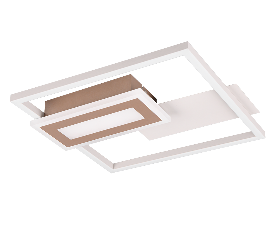 SPIRO | Ceiling lamp | Warm grey | Metal