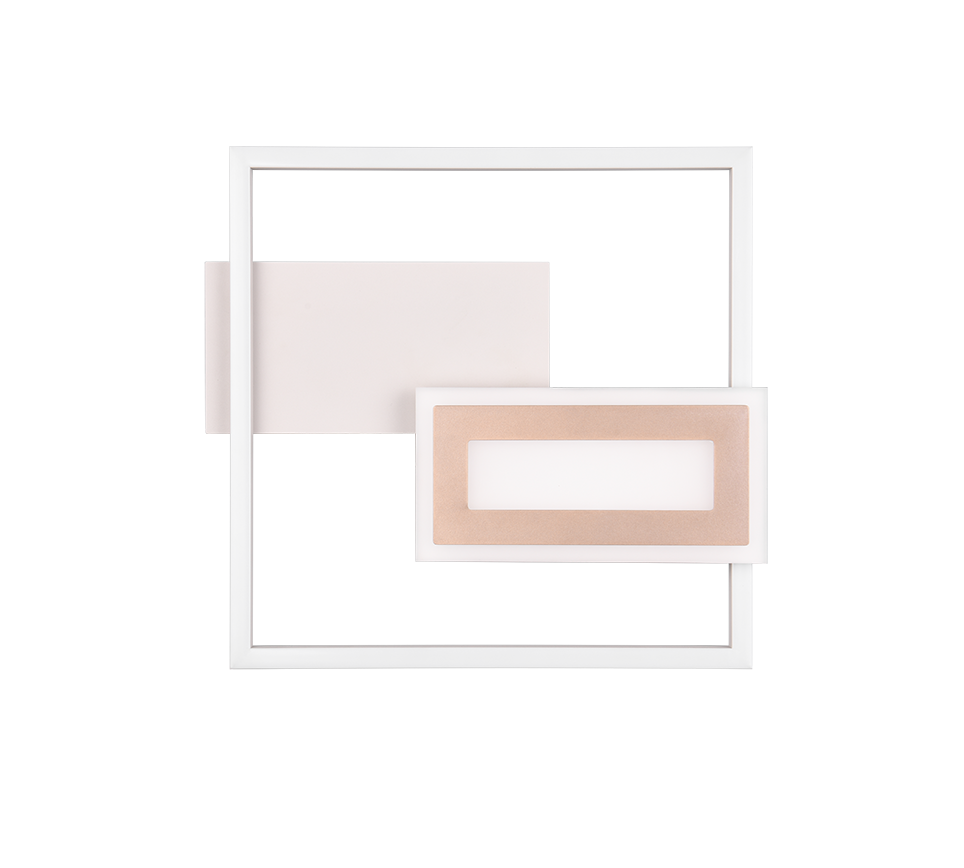 SPIRO | Ceiling lamp | Warm grey | Metal