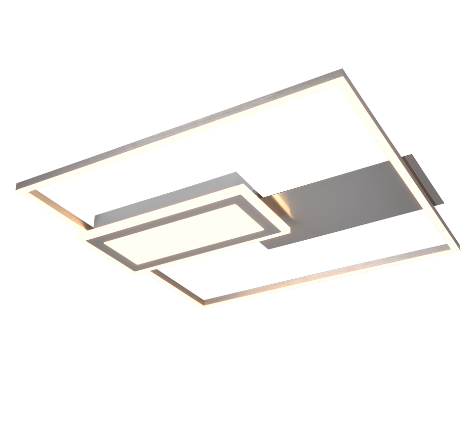 SPIRO | Ceiling lamp | Nickel mat | Metal