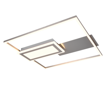 SPIRO | Ceiling lamp | Nickel mat | Metal