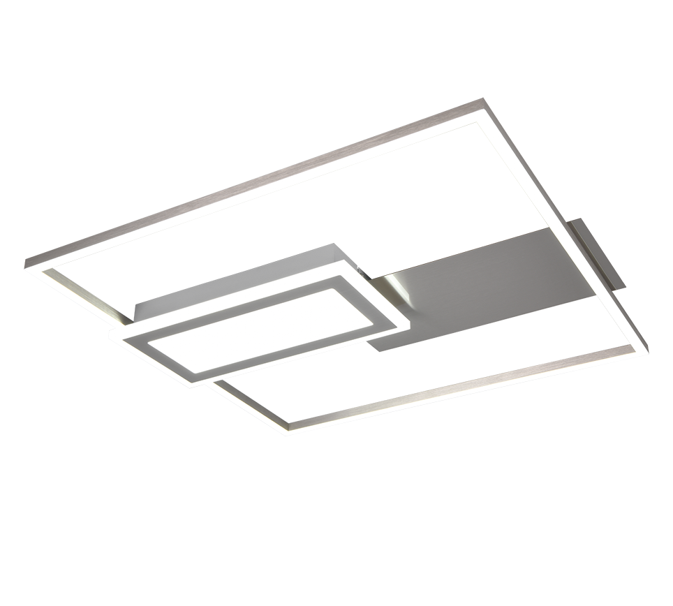 SPIRO | Ceiling lamp | Nickel mat | Metal