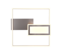 SPIRO | Ceiling lamp | Nickel mat | Metal