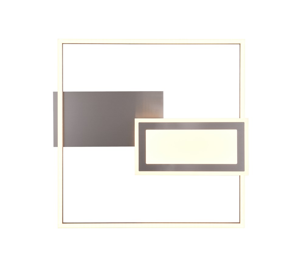 SPIRO | Ceiling lamp | Nickel mat | Metal