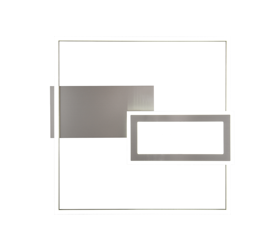 SPIRO | Ceiling lamp | Nickel mat | Metal