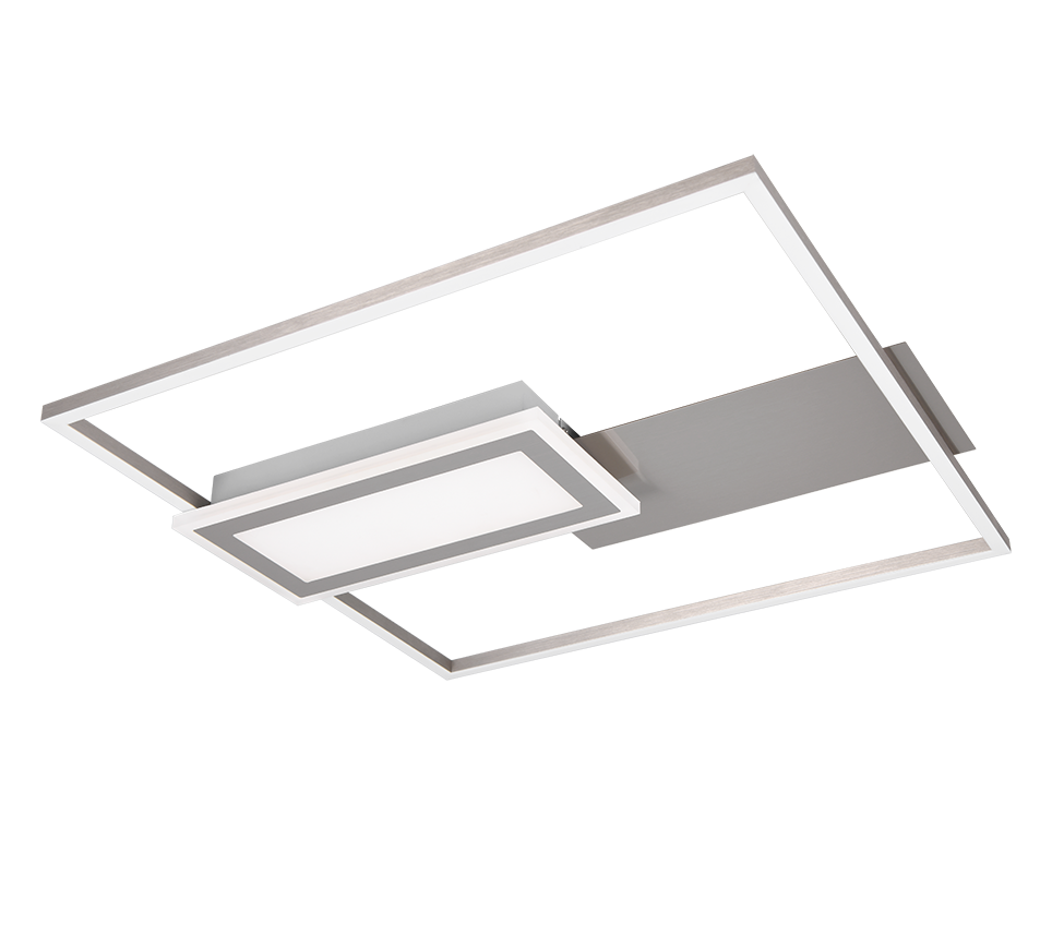 SPIRO | Ceiling lamp | Nickel mat | Metal