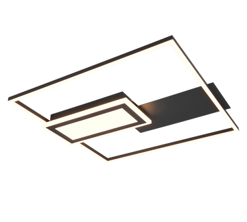 SPIRO | Ceiling lamp | Black mat | Metal