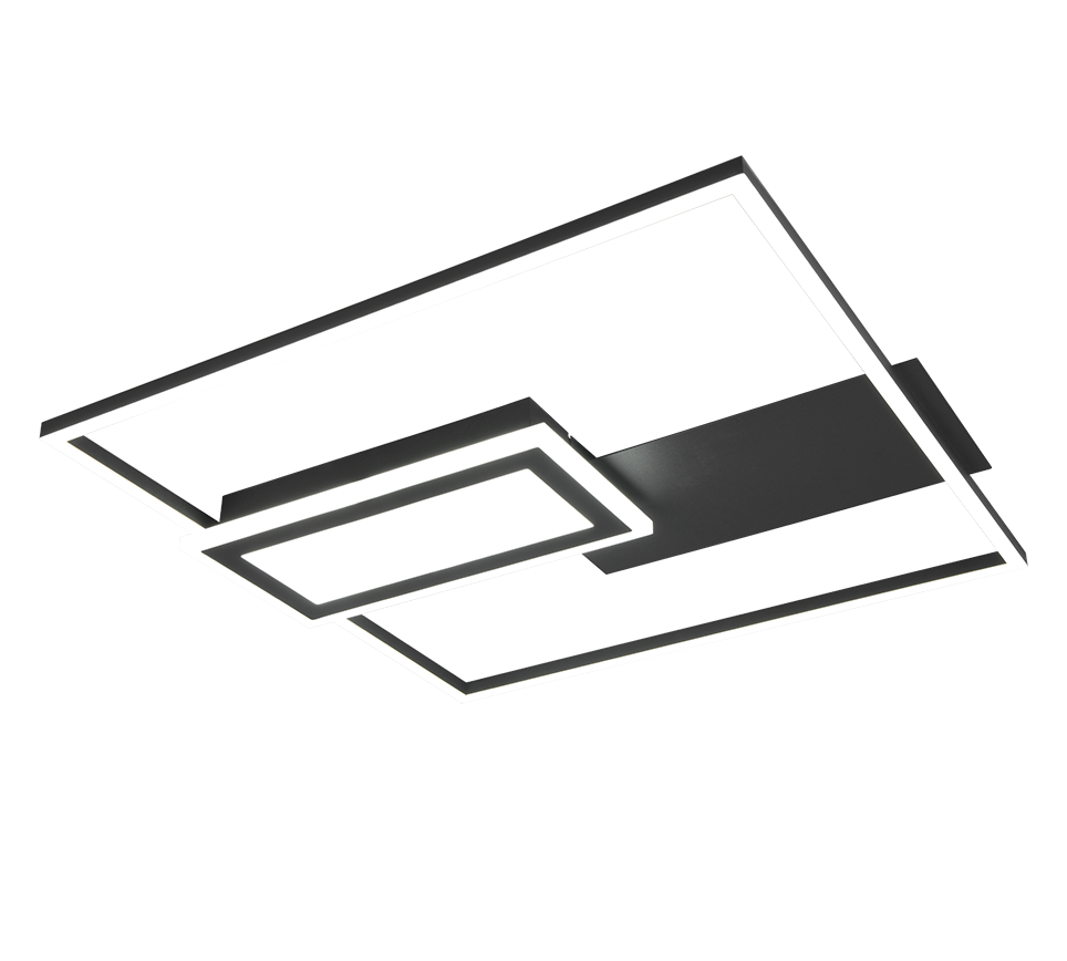 SPIRO | Ceiling lamp | Black mat | Metal