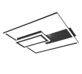 SPIRO | Ceiling lamp | Black mat | Metal