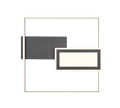 SPIRO | Ceiling lamp | Black mat | Metal