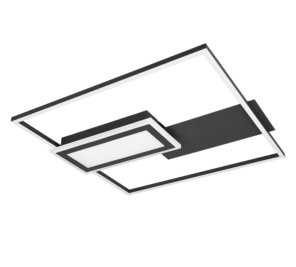SPIRO | Ceiling lamp | Black mat | Metal