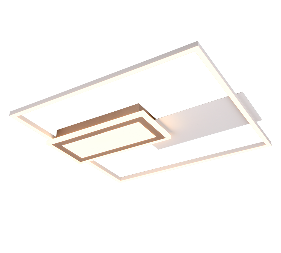 SPIRO | Ceiling lamp | Warm grey | Metal