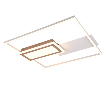 SPIRO | Ceiling lamp | Warm grey | Metal