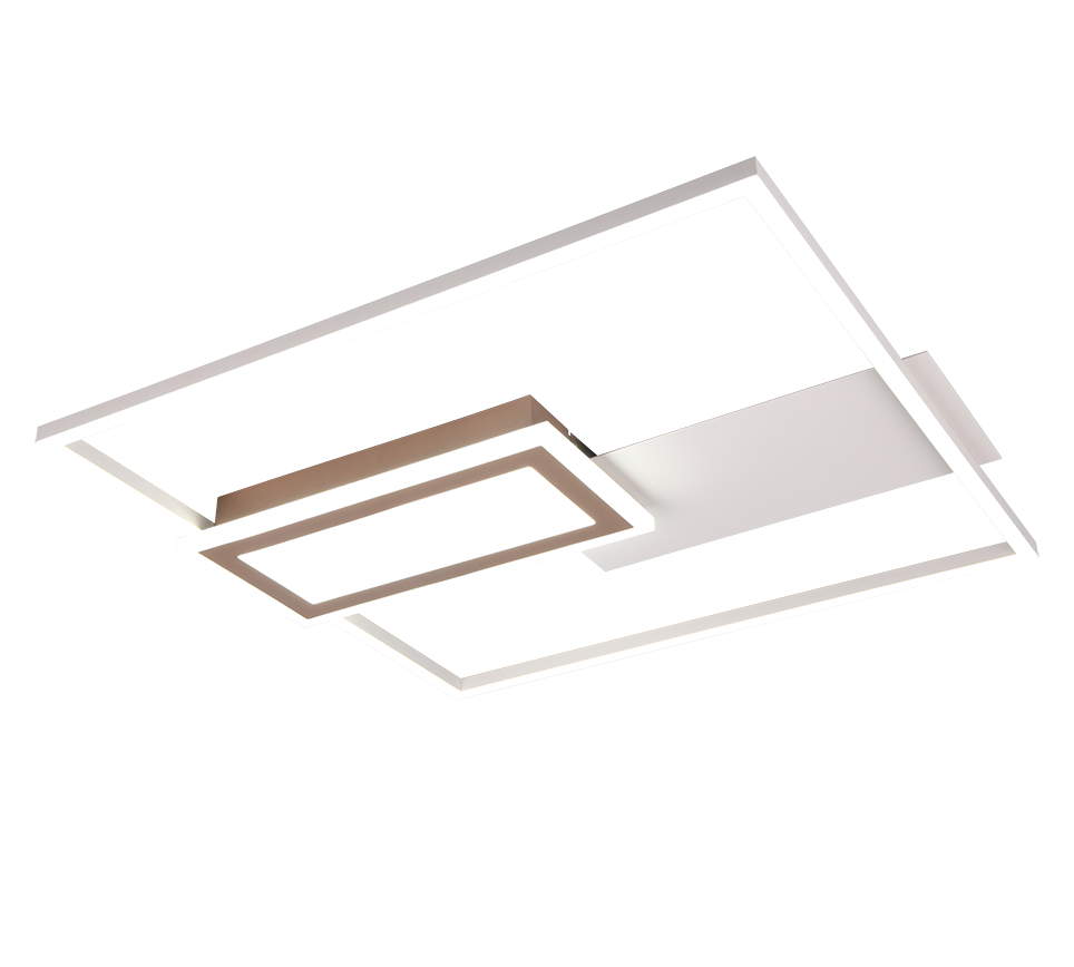 SPIRO | Ceiling lamp | Warm grey | Metal