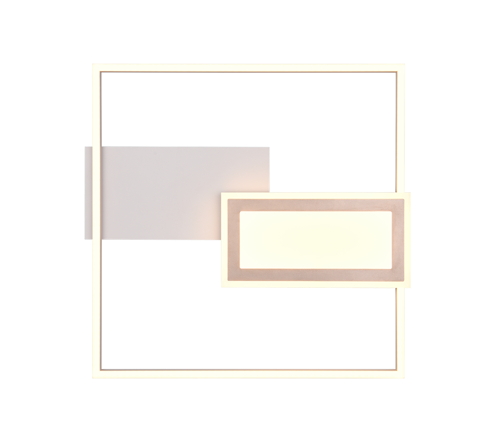 SPIRO | Ceiling lamp | Warm grey | Metal