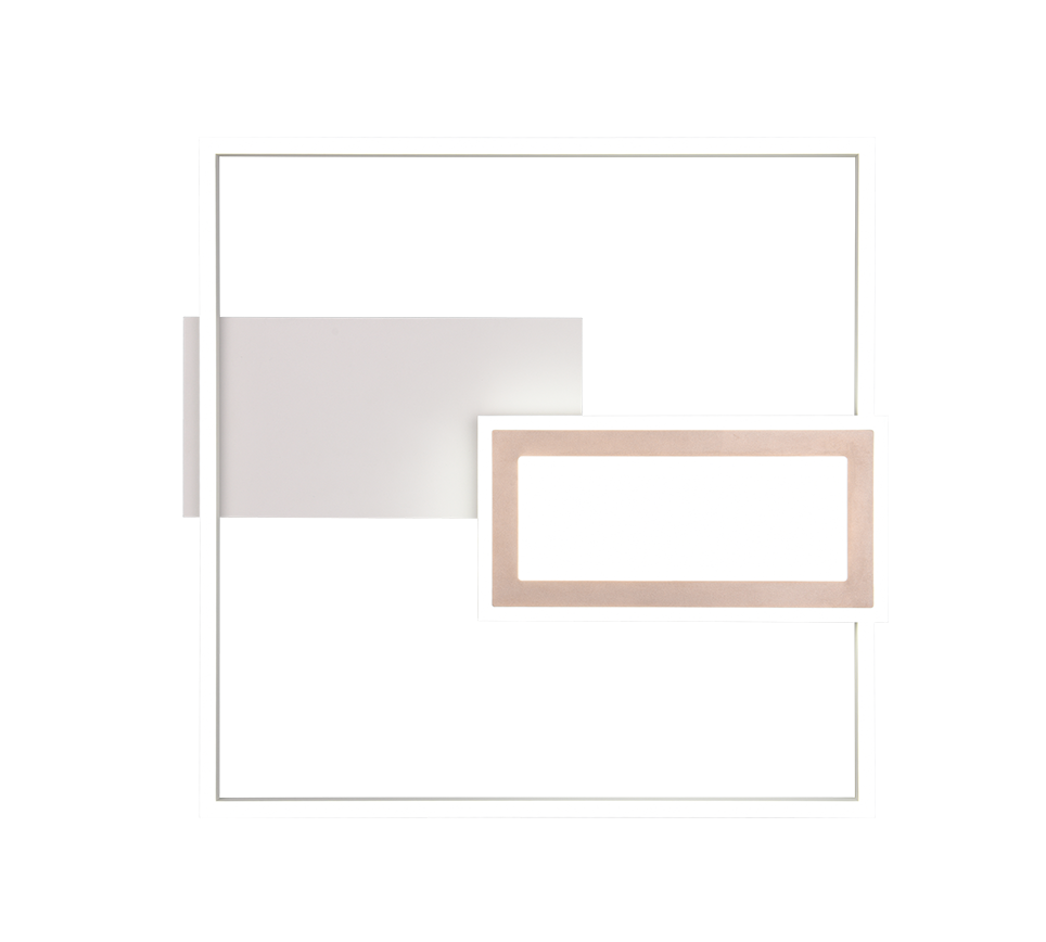 SPIRO | Ceiling lamp | Warm grey | Metal