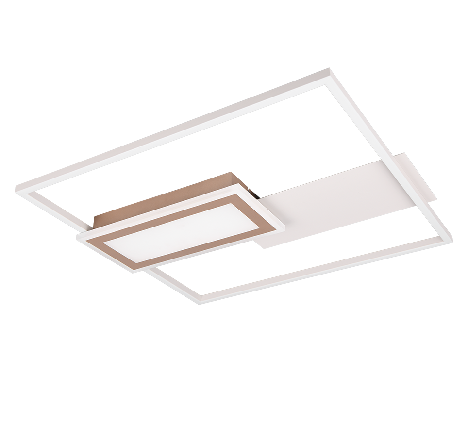 SPIRO | Ceiling lamp | Warm grey | Metal
