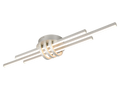 CINTO | Ceiling lamp | Nickel mat | Metal