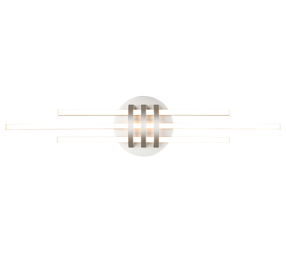 CINTO | Ceiling lamp | Nickel mat | Metal