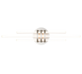 CINTO | Ceiling lamp | Nickel mat | Metal