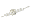 CINTO | Ceiling lamp | Nickel mat | Metal
