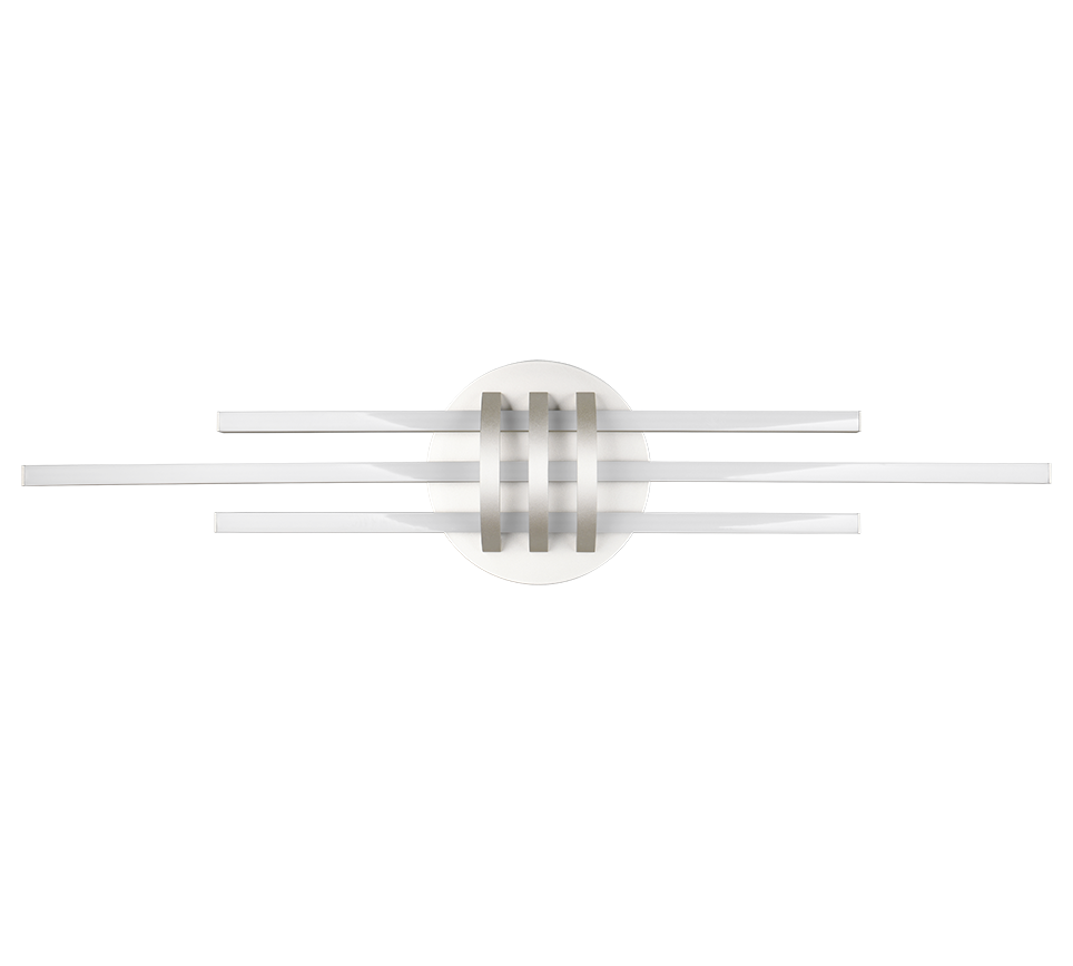 CINTO | Ceiling lamp | Nickel mat | Metal
