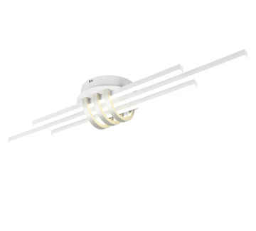 CINTO | Ceiling lamp | White mat | Metal