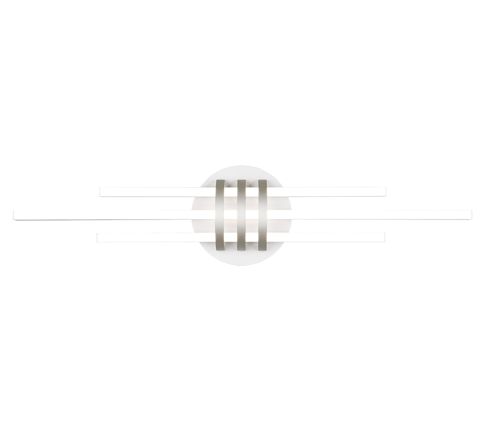 CINTO | Ceiling lamp | White mat | Metal