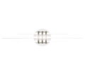 CINTO | Ceiling lamp | White mat | Metal
