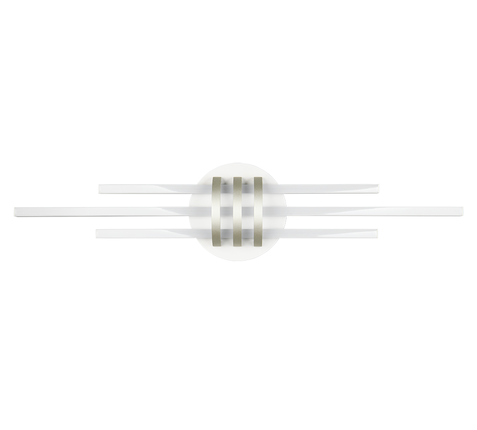 CINTO | Ceiling lamp | White mat | Metal