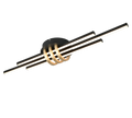 CINTO | Ceiling lamp | Schwarz-Gold | Metal