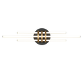CINTO | Ceiling lamp | Schwarz-Gold | Metal