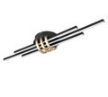 CINTO | Ceiling lamp | Schwarz-Gold | Metal