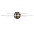 CINTO | Ceiling lamp | Schwarz-Gold | Metal