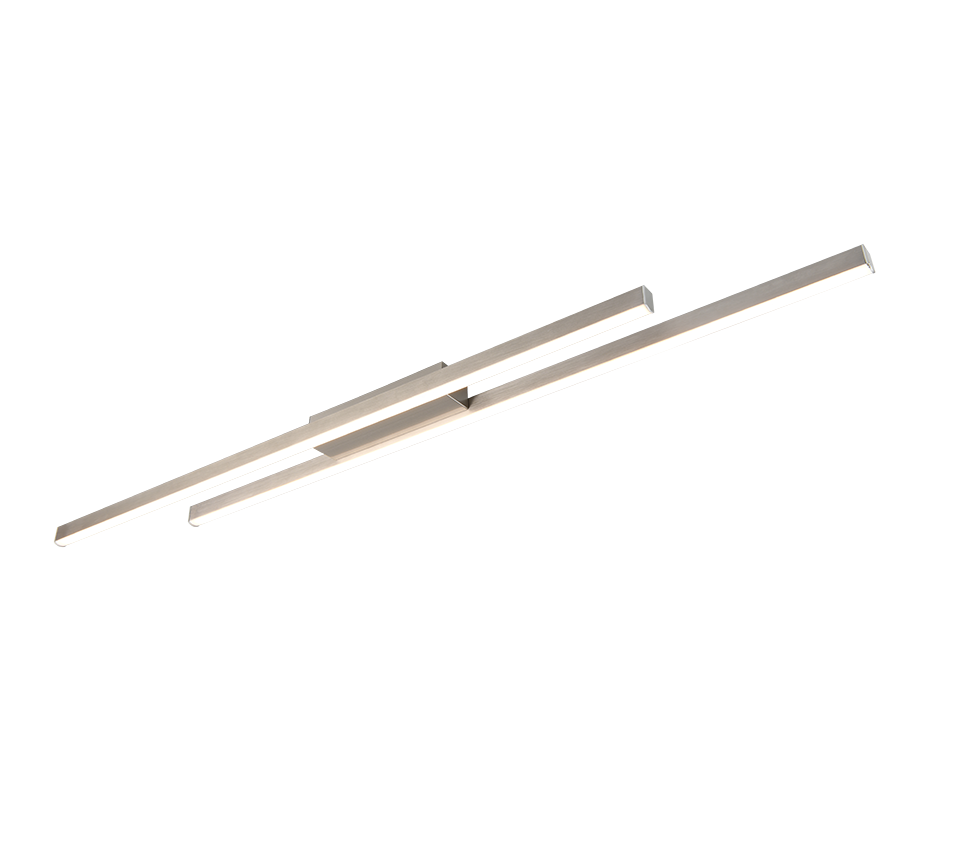 ODIO | Ceiling lamp | Nickel mat | Metal