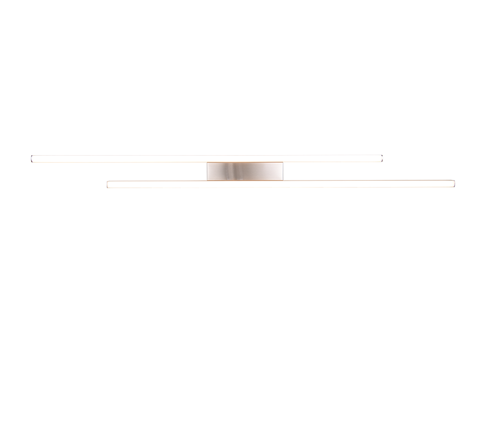 ODIO | Ceiling lamp | Nickel mat | Metal