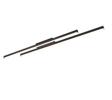 ODIO | Ceiling lamp | Black mat | Metal