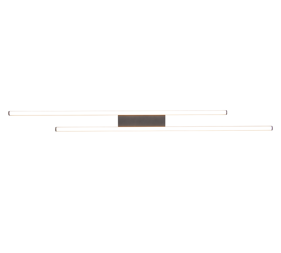 ODIO | Ceiling lamp | Black mat | Metal